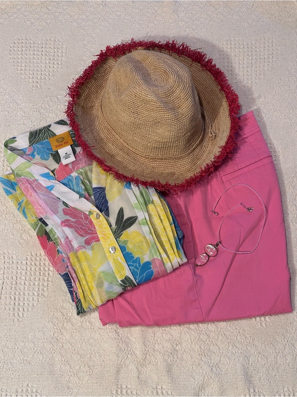 Ruby Rd Tropical Blouse - Picture 6 of 10